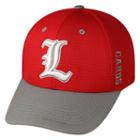 Top Of The World, Adult Louisville Cardinals Booster Plus One-fit Cap, Med Red