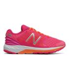 New Balance Urge Girls' Running Shoes, Size: 4 Wide, Med Pink