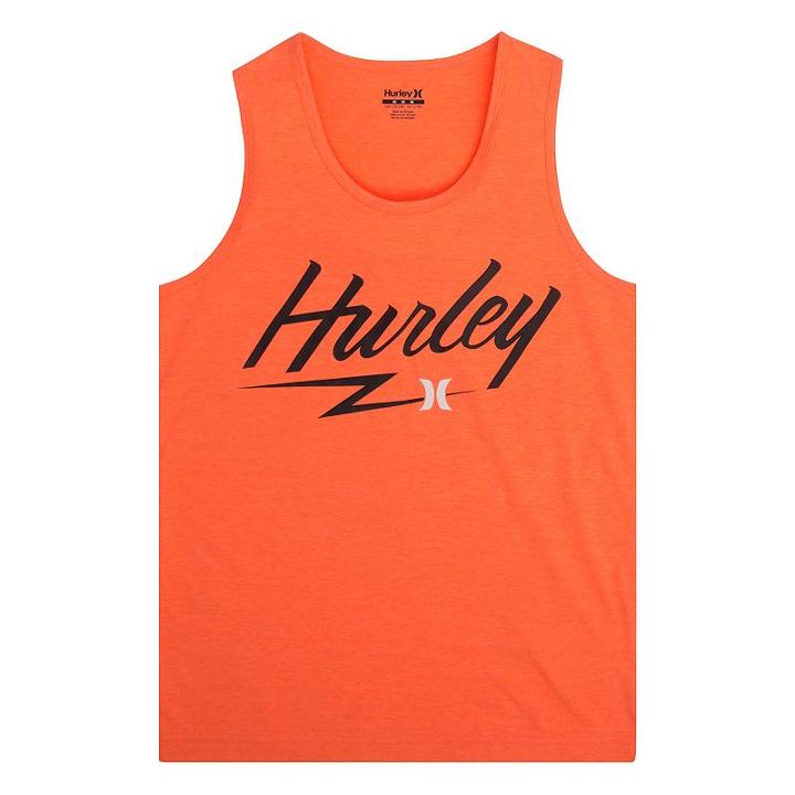 Boys 8-20 Hurley Free & Clear Tank, Boy's, Size: Large, Med Orange