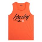 Boys 8-20 Hurley Free & Clear Tank, Boy's, Size: Large, Med Orange