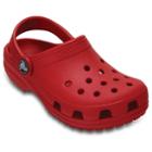 Crocs Classic Kid's Clogs, Kids Unisex, Size: 11, Med Pink, Durable