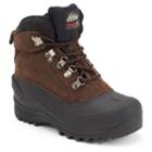 Itasca Ice Breaker Kids' Waterproof Winter Boots, Boy's, Size: 2, Brown