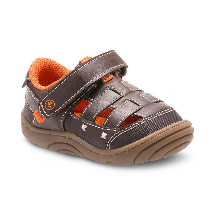 Stride Rite Foster Baby Boys' Sandals, Infant Boy's, Size: 5 T, Brown