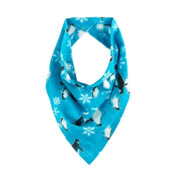 Pet Jammies For Your Families Penguin Handkerchief, Kids Unisex, Size: Large, Blue (navy)