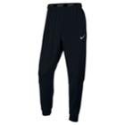 Big & Tall Nike Dri-fit Tapered-leg Fleece Pants, Men's, Size: Xl Tall, Grey (charcoal)