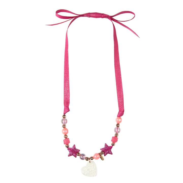 Toddler Girl Oshkosh B'gosh&reg; Beaded Stars & Heart Necklace, Multi