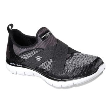 Skechers Flex Appeal 2.0 New Image Women's Slip-on Shoes, Size: 7.5, Grey (charcoal)