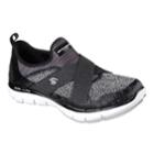Skechers Flex Appeal 2.0 New Image Women's Slip-on Shoes, Size: 7.5, Grey (charcoal)