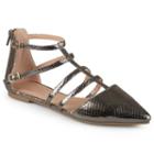 Journee Collection Kenya Women's Flats, Girl's, Size: Medium (7), Grey