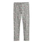 Girls 4-10 Jumping Beans&reg; Print Full-length Leggings, Size: 5, Med Grey