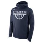 Men's Nike Villanova Wildcats Elite Pullover Hoodie, Size: Xl, Blue (navy)