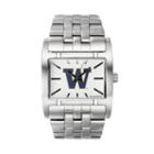 Rockwell Washington Huskies Apostle Stainless Steel Watch - Men, Silver