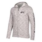 Men's Reebok Ufc Zip Hoodie, Size: Large, Grey