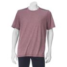 Men's Free Country Heathered Performance Tee, Size: Small, Dark Red