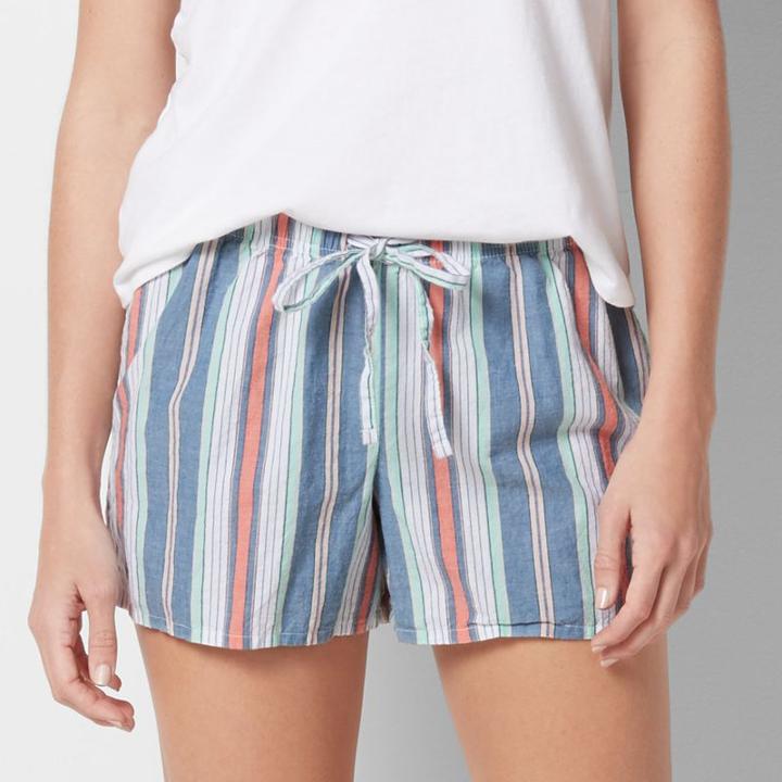 Women's Sonoma Goods For Life&trade; Basic Poplin Shorts, Size: Xxl, Med Orange