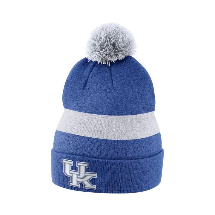 Adult Nike Kentucky Wildcats Sideline Beanie, Men's, Blue