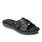 A2 By Aerosoles Cool Breeze Women's Slide Sandals, Size: Medium (6), Black