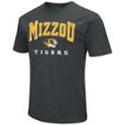 Men's Campus Heritage Missouri Tigers Team Color Tee, Size: Large, Black
