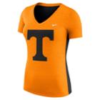 Women's Nike Tennessee Volunteers Dri-fit Touch Tee, Size: Xxl, Orange