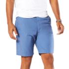 Men's Dockers Stretch Modern D2 Straight-fit Shorts, Size: 38, Med Blue