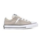 Kid's Converse Chuck Taylor All Star Street Slip Shoes, Size: 4, Lt Beige