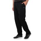 Big & Tall Tek Gear&reg; Tapered Tricot Athletic Pants, Men's, Size: 2xb, Black