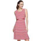Maternity A:glow Popover Nursing Dress, Women's, Size: M-mat, Dark Red