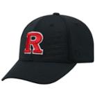 Adult Top Of The World Rutgers Scarlet Knights Dazed Performance Cap, Men's, Black