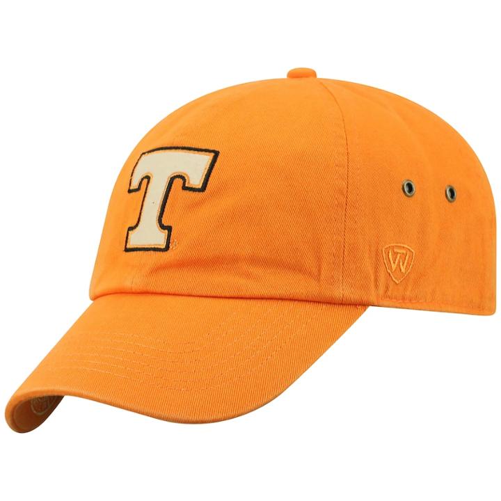 Adult Top Of The World Tennessee Volunteers Reminant Cap, Men's, Lt Orange