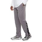 Big & Tall Tek Gear&reg; Cool Tek Laser Cut Pants, Men's, Size: 3xl Tall, Med Grey
