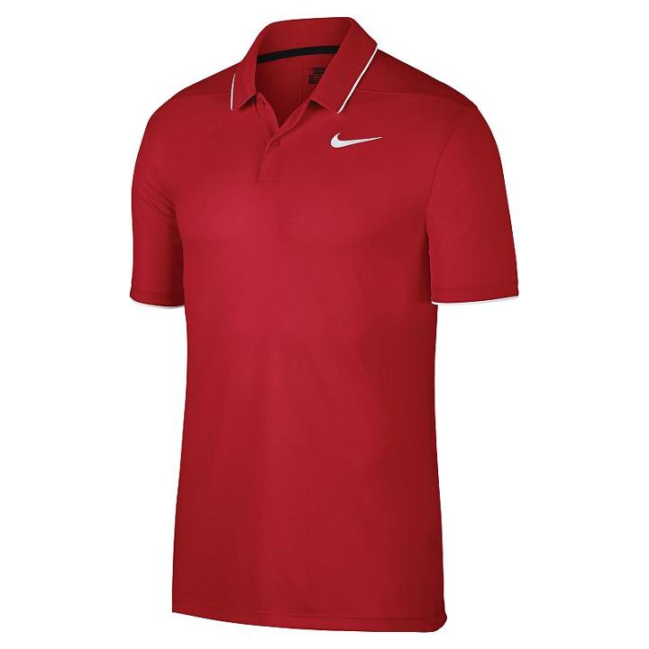 Men's Nike Essential Regular-fit Dri-fit Performance Golf Polo, Size: Large, Dark Pink