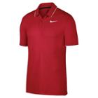 Men's Nike Essential Regular-fit Dri-fit Performance Golf Polo, Size: Large, Dark Pink