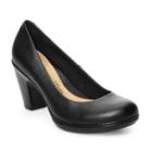 Croft & Barrow&reg; Illustrate Women's Ortholite Pumps, Size: Medium (7.5), Black