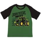Boys 4-7 John Deere Tractor Raglan Graphic Tee, Size: 5, Green