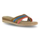 Tuscany By Easy Street Sonia Women's Sandals, Size: Medium (8.5), Brown Oth