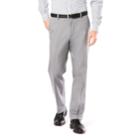 Big & Tall Dockers&reg; Stretch Signature Khaki D3 Classic-fit Pleated Pants, Men's, Size: 40x36, Grey