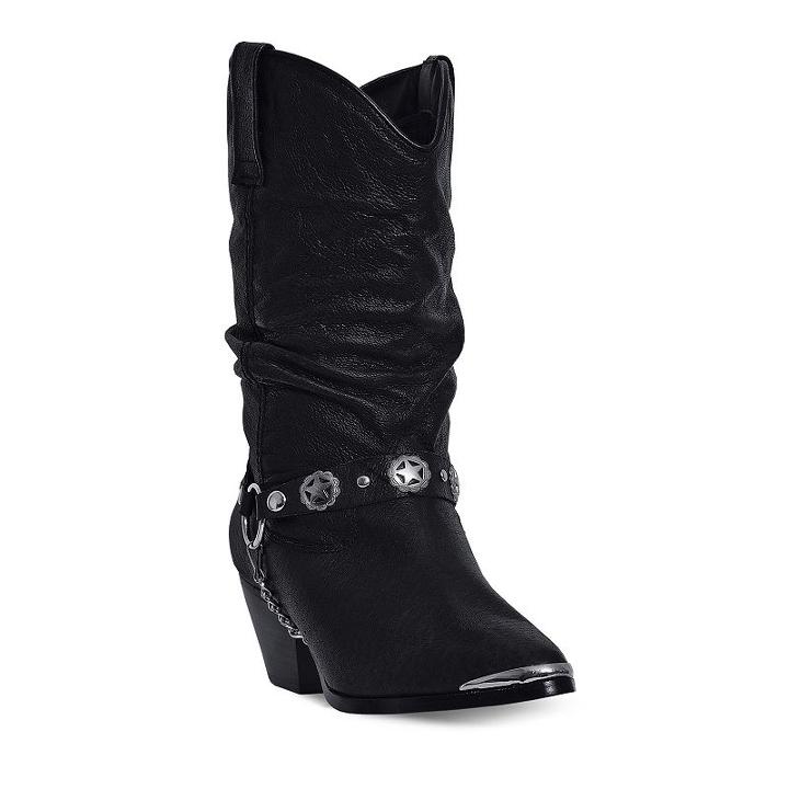 Dingo Madison Women's Western Boots, Size: Medium (10), Black