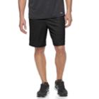 Men's Tek Gear&reg; Mesh Shorts, Size: Large, Black