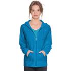 Women's Champion Hooded Jacket, Size: Xl, Dark Blue