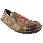 Men's Oklahoma Sooners Cazulle Realtree Camouflage Canvas Loafers, Size: 9, Multicolor