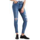 Women's Levi's 720 High-rise Super Skinny Jeans, Size: 30(us 10)m, Med Blue