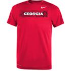 Boys 8-20 Nike Georgia Bulldogs Legend Sideline Tee, Size: S 8, Red
