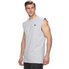Big & Tall Champion Solid Muscle Tee, Men's, Size: Xl Tall, Oxford Heather