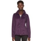 Women's Columbia Blustery Summit Fleece Jacket, Size: Large, Brt Purple
