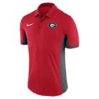 Men's Nike Georgia Bulldogs Dri-fit Polo, Size: Large, Red