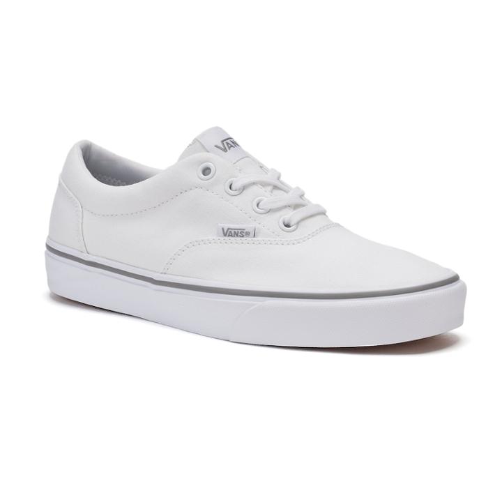 Vans Doheny Women's Skate Shoes, Size: 7.5, White