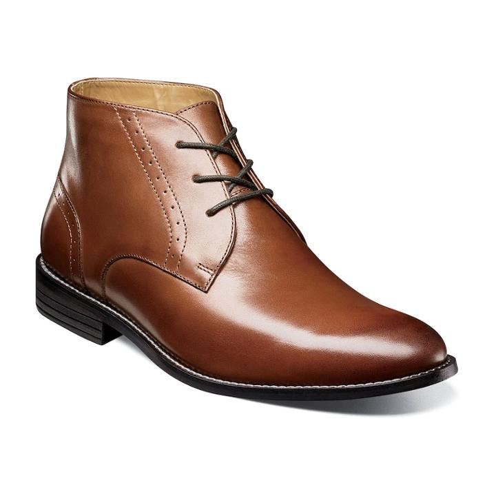 Nunn Bush Savage Men's Chukka Boots, Size: Medium (12), Red/coppr (rust/coppr)