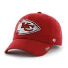 Women's '47 Brand Kansas City Chiefs Sparkle Adjustable Cap, Ovrfl Oth