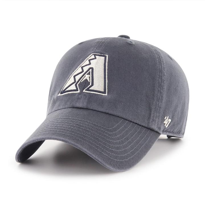 Adult '47 Brand Arizona Diamondbacks Clean Up Hat, Men's, Blue (navy)