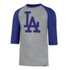 Men's '47 Brand Los Angeles Dodgers Club Tee, Size: Xl, Gray
